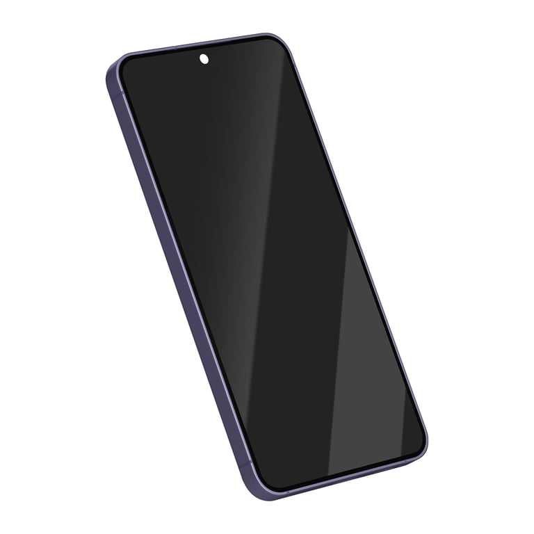 Écran pour Samsung Galaxy S24 LCD + Vitre Tactile + Châssis Original Violet - Neuf