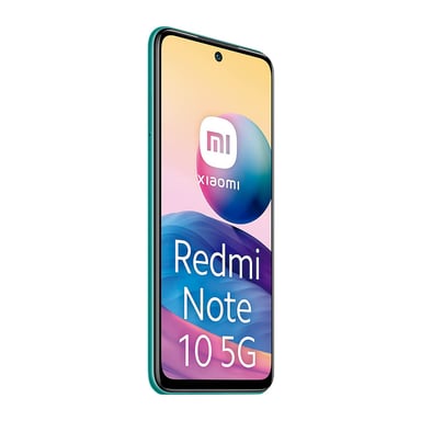 Redmi Note 10 5G 128 GB, verde, desbloqueado