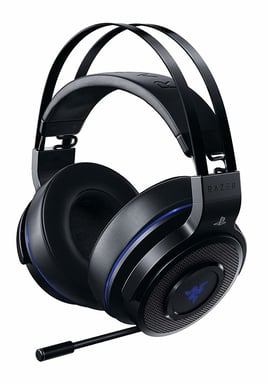 Razer Thresher For PS4 Auriculares Inalámbrico y alámbrico Diadema Juego Negro, Azul
