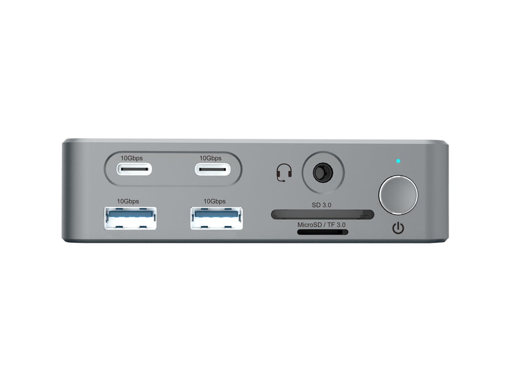Conceptronic DONN25G station d'accueil Avec fil USB 3.2 Gen 2 3.1 Gen 2 Type C Neuf - vue 3