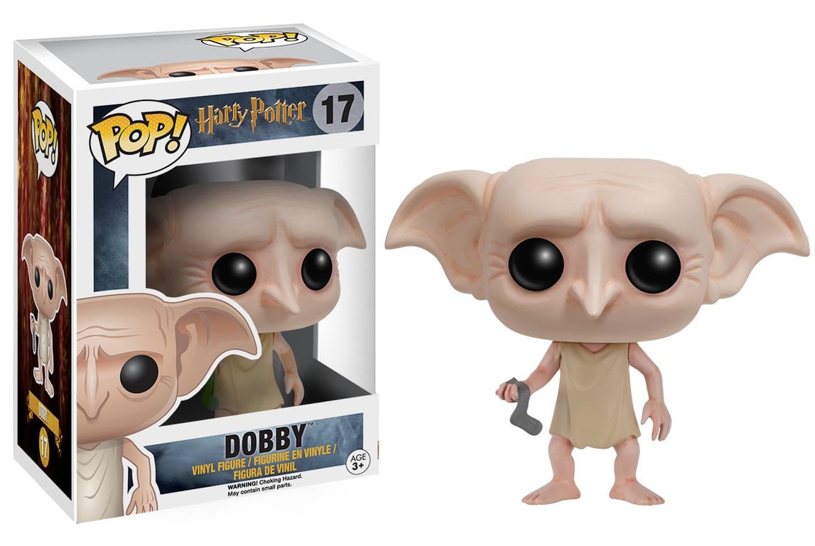 Harry Potter Dobby Pop! - vue 3