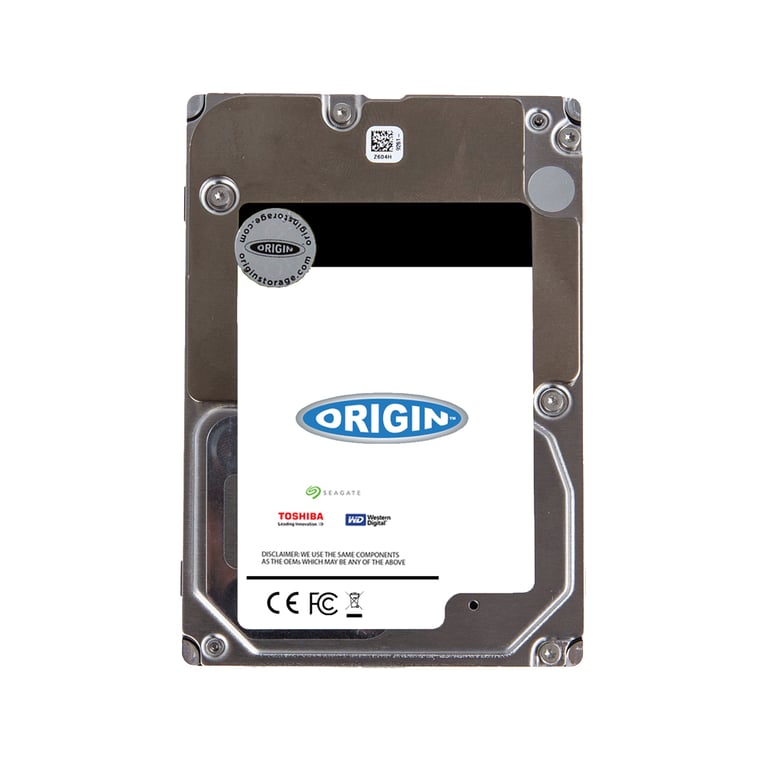 Origin Storage Disque dur 900 Go échangeable à chaud 2.5 SAS 10000 toursmin pour Lenovo BladeCenter HS12 HS22 LS21 LS41 System x3250 M6 x3400 M2 x35XX M2 x3650 M2 - vue 3