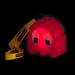 Lampe LED avec dragonne Fantome Pac-Man Pinky Pink 6cm Bigben Audio