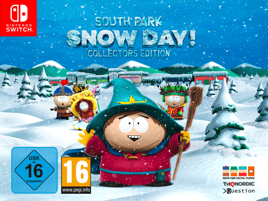 SOUTH PARK: SNOW DAY! Edizione da collezione per Nintendo SWITCH - nuovo