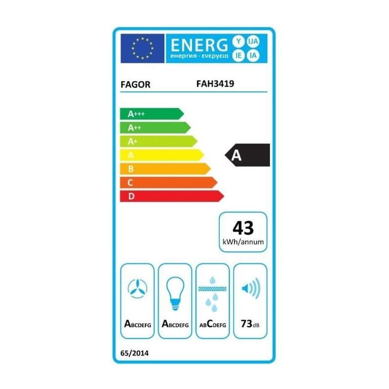 Fagor Hotte Standard - vue 5