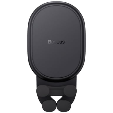 Baseus Stable Gravitational - Support de téléphone pour voiture - Charge sans fil 15 W - Grille d'aération - Noir