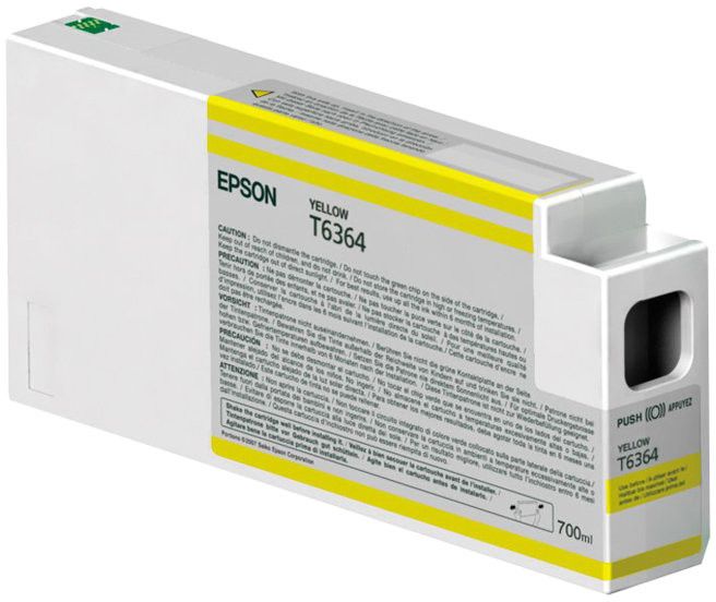 Epson Jaune C13T636400 - vue 3