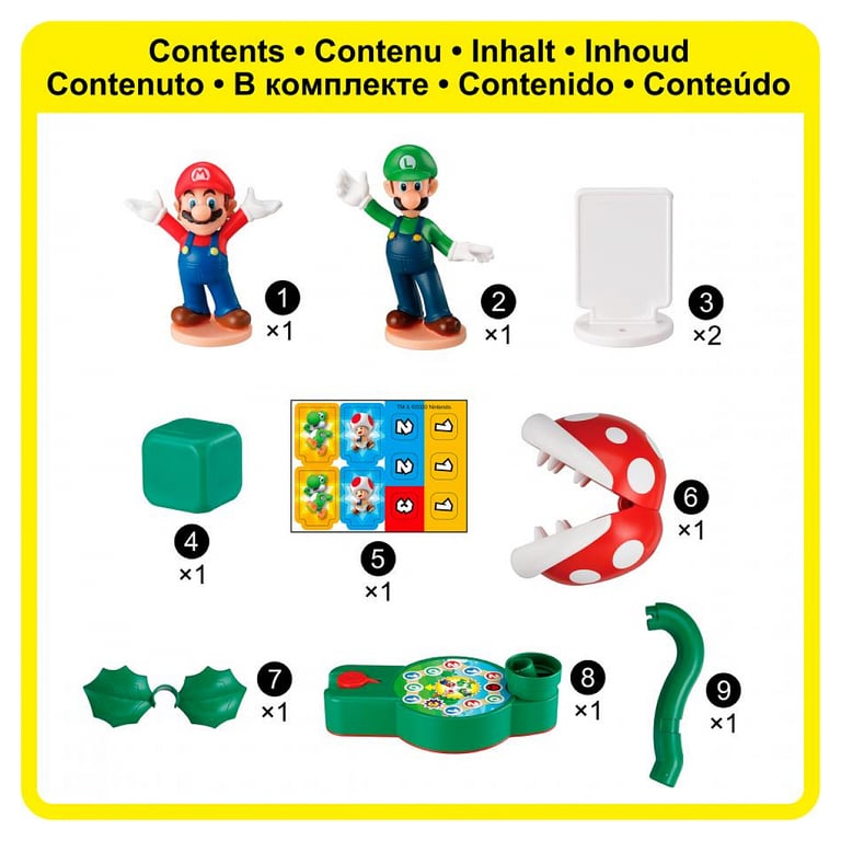 Super Mario Piranha Plant Escape Epoch D'enfance Le Jeu - vue 7