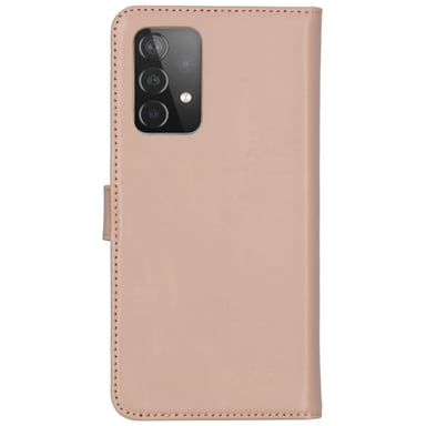Selencia A526F43921206 coque de protection pour téléphones portables 16,5 cm (6.5'') Folio porte carte Rose clair Samsung Samsung Galaxy A52 (4G)/Samsung Galaxy A52s/Samsung Galaxy A52 (5G)