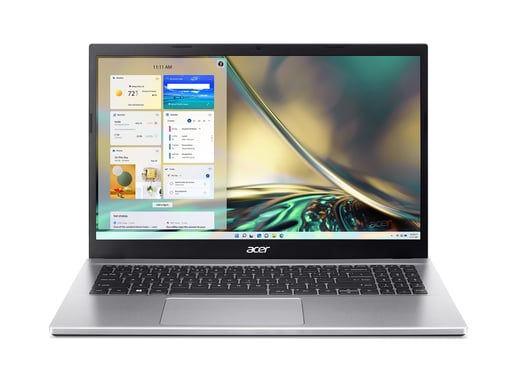 Acer Aspire 3 A315-59-52Q4 Intel® Core™ i5 i5-1235U Ordinateur portable 39,6 cm (15.6'') Full HD 8 Go DDR4-SDRAM 512 Go SSD Wi-Fi 5 (802.11ac) Windows 11 Home Argent