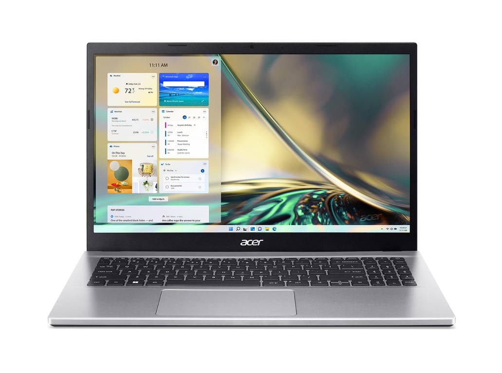 Acer Aspire 3 A315 59 Intel® Core™ i3 i3 Ordinateur portable 39 6 cm 15.6 Full HD DDR4 SDRAM SSD Wi Fi 6 802.11ax Windows 11 Home Neuf