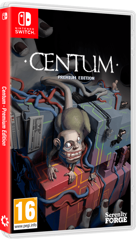 Centum Premium Edition Nintendo Switch Neuf