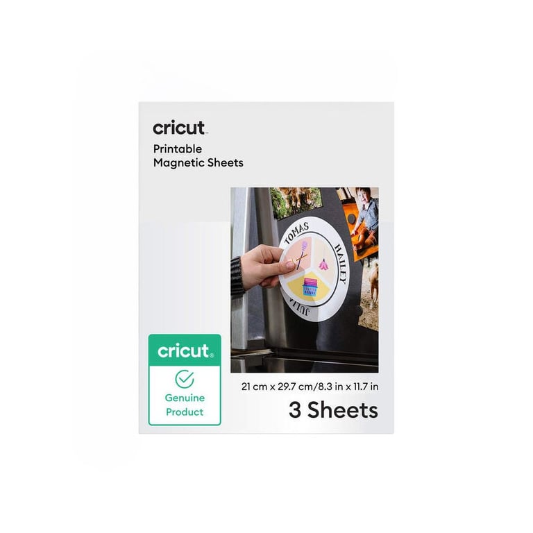 Pack De 3 Feuilles Magnétiques Imprimables A4 2012792 – Découpes Précises - vue 4