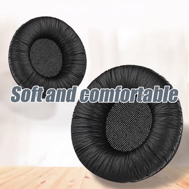 Almohadillas para fundas y orejeras de auriculares Sennheiser PX100/200/100-II Black