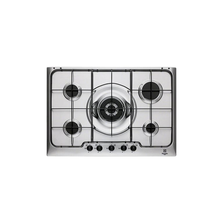 Plaque de Cuisson à gaz Electrolux Px 750 UV en Acier Inoxydable 75 cm - vue 3