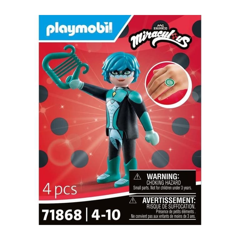 PLAYMOBIL 71868 Miraculous : Viperion - vue 4