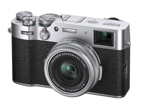 Fujifilm X 100V Cámara compacta 26,1 MP X-Trans CMOS 4 6240 x 4160 Pixeles Plata
