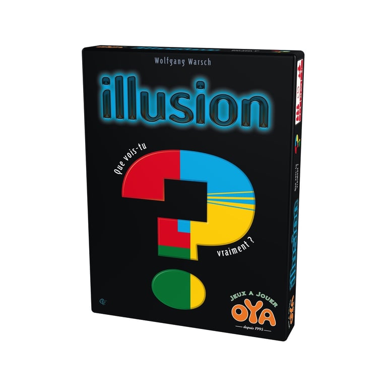 Illusion Jeu de Cartes Énigmatique : Que Vois Tu ? Neuf
