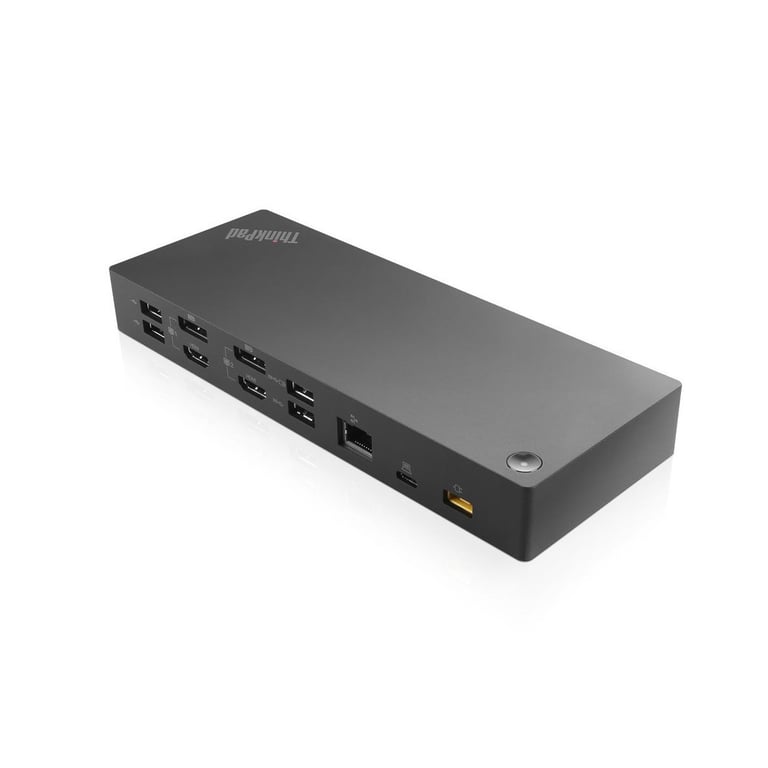 Lenovo 40AF0135UK station d'accueil Avec fil USB 3.2 Gen 1 3.1 Gen 1 Type C - vue 3