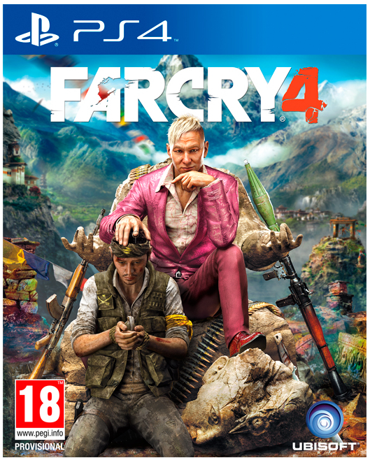 Ubisoft Far Cry 4, PS4 Néerlandais, Français PlayStation 4 - Neuf