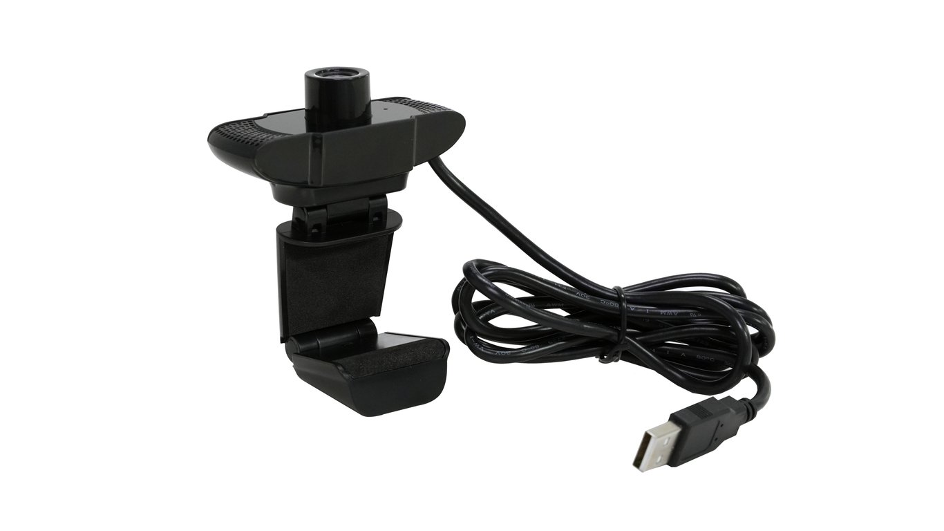 Webcam Leotec LEWCAM2005 – 2MP, 1920 x 1080 pixels, USB - vue 2