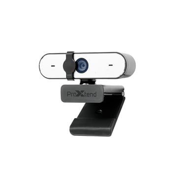 ProXtend XSTREAM 2K webcam 4 MP 2592 x 1520 pixels USB 2.0 Argent, Noir