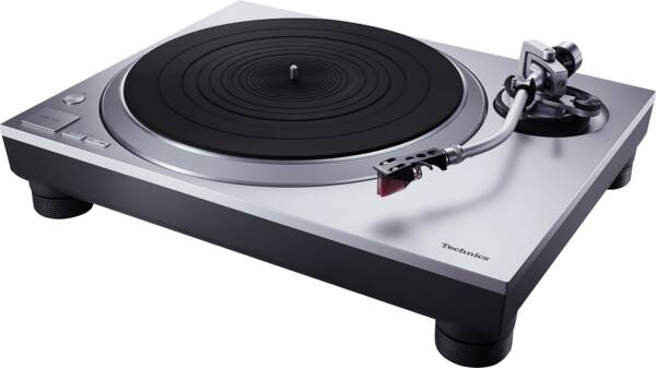 Technics SL-1500C Tocadiscos de tracción directa Plata Manual
