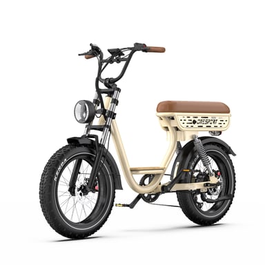 Bici elettrica ONESPORT W77 250W 48V 18Ah Full Suspension