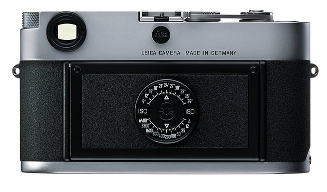 Leica MP 0.72 Caméra-film télémètre 35 mm Argent