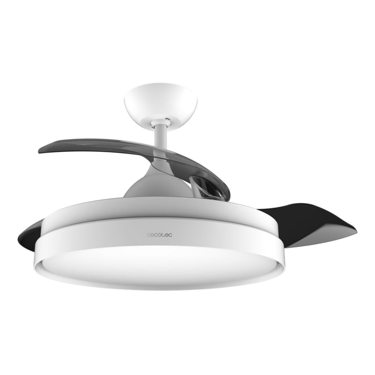 Cecotec EnergySilence Aero 4280 Invisible White - ventilateur de plafond 40 W - Neuf