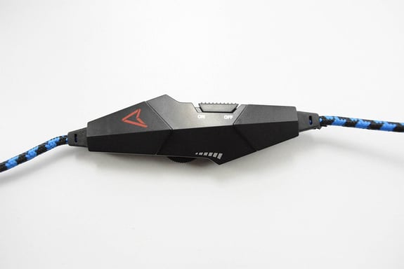 Steelplay HP41 Casque Avec fil Arceau Jouer Noir, Bleu