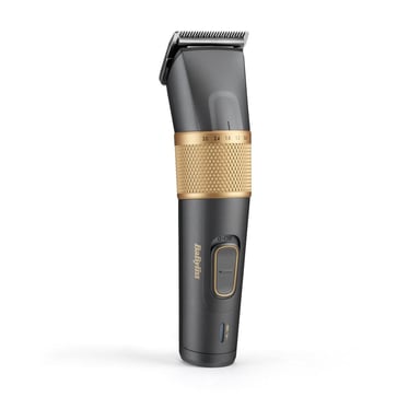 Tondeuse homme Babyliss E987E Graphite Precision - Lames Graphite, 26 hauteurs de coupe, Autonomie 160 min