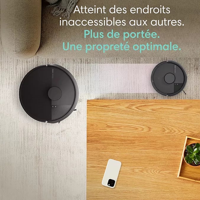 iRobot Roomba Mini Robot Aspirateur Laveur 7000 Pa 200 ml - vue 10