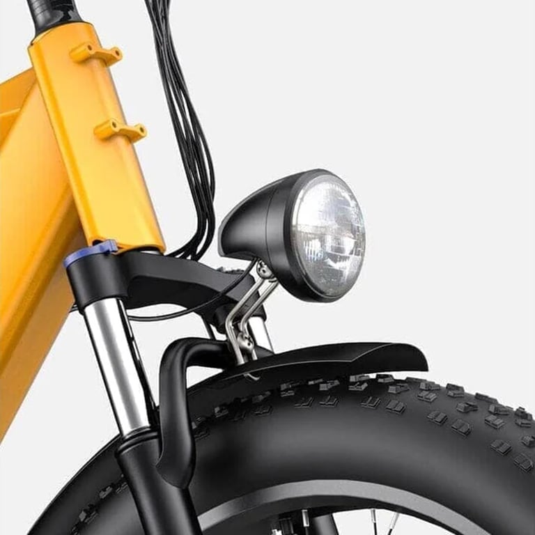 Vélo électrique tout terrain à double suspension ENGWE E26 48 V 16 Ah Jaune Neuf - vue 3