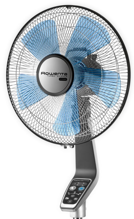Rowenta VU5670F0 Ventilateur sur Pied Turbo avec Télécommande Silence Extrême 40 cm Silencieux Minuterie Oscillation 5 Vitesses Ventilation et - vue 2