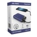 RealPower PB-7500C Navy Blue 7500 mAh Negro, Azul