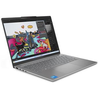 PC portable Lenovo IdeaPad Slim 5 14IMH10 14” OLED 60 Hz Intel® Core™ Ultra 9 RAM SSD - vue 5