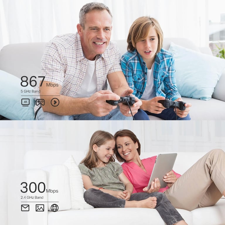 TP LINK Archer T4E - vue 3