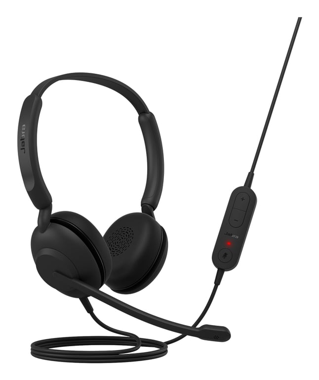 Jabra Evolve 10 - Micro-casque - sur-oreille - filaire - USB-A - isolation acoustique - Neuf