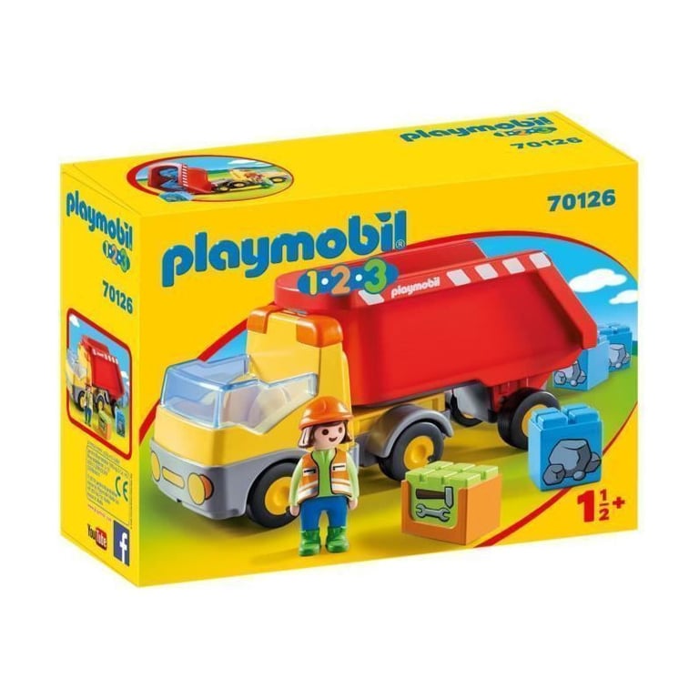Playmobil 1.2.3 70126 jouet Neuf