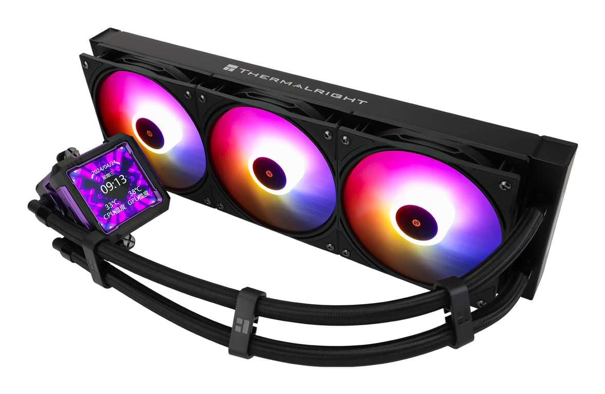 Thermalright Frozen Warframe PRO 360 ARGB - vue 3