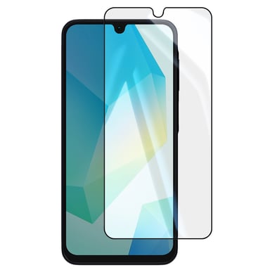 Akashi Cristal Templado Galaxy A16 9H Antiarañazos Negro