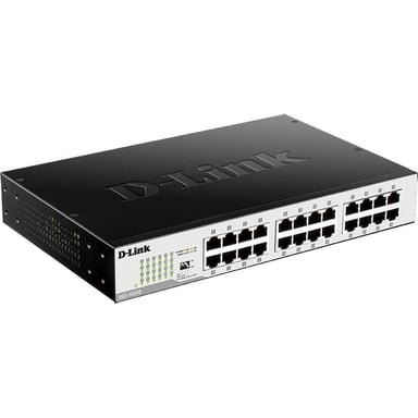 Switch Réseau D-Link DGS-1024D/B 48 Gbps
