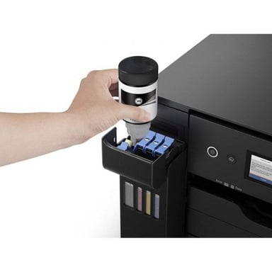 Impresora monofunción - EPSON - Ecotank ET-16150 - Inyección de tinta - A3/A4 - Color - Wi-Fi - C11CJ04401