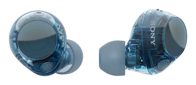 Sony WF-C710N auricolari e cuffie Auricolari True Wireless Stereo (TWS) Intrauricolari Chiamate/Musica USB Tipo C Bluetooth Blu