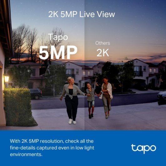 Visiophone intelligent Tp Link Tapo D230S1 2K + Hub - vue 3