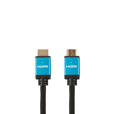 Cavo HDMI maschio/maschio 2.1 in nylon intrecciato - 5 m - compatibile 8K/60Hz - 4K/120Hz