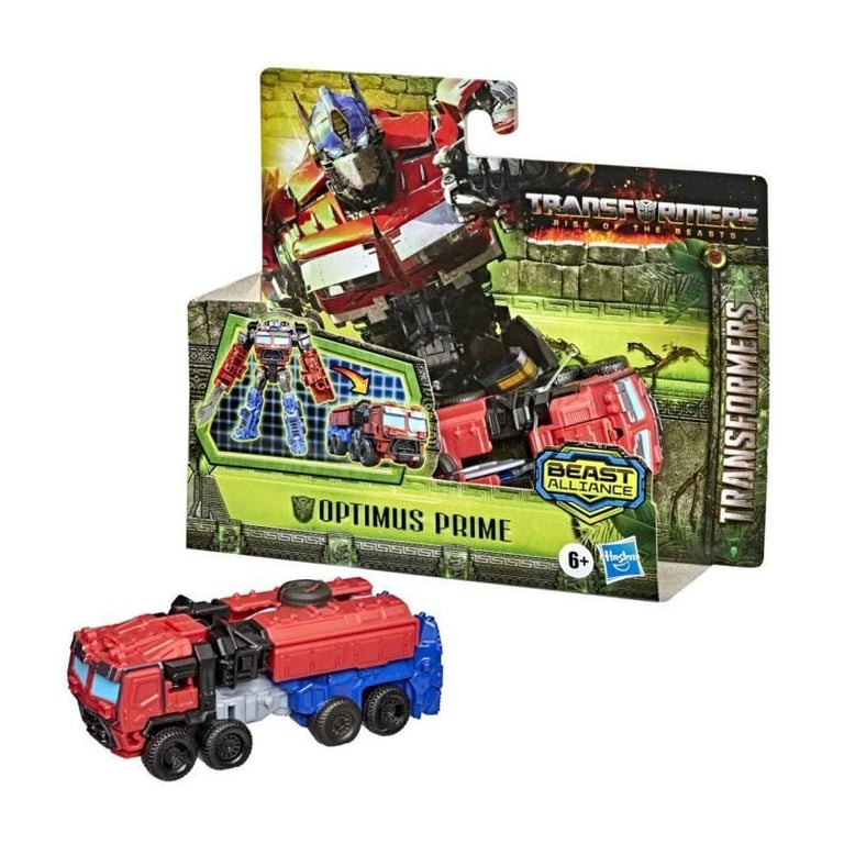 Hasbro figurine Transformers Optimus Prime - vue 3