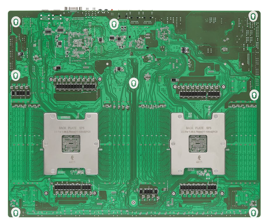 Asrock GENOA2D24G + carte mère AMD SoC Socket SP5 Neuf - vue 3