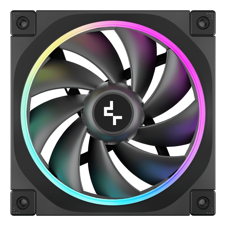 DeepCool FL12 3 in 1 Boitier PC Ventilateur 12 cm 3 pièce Neuf - vue 2